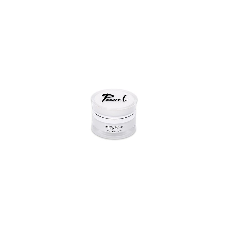 Milky white gel - gel alb laptos - 15ml | Pearl Nails