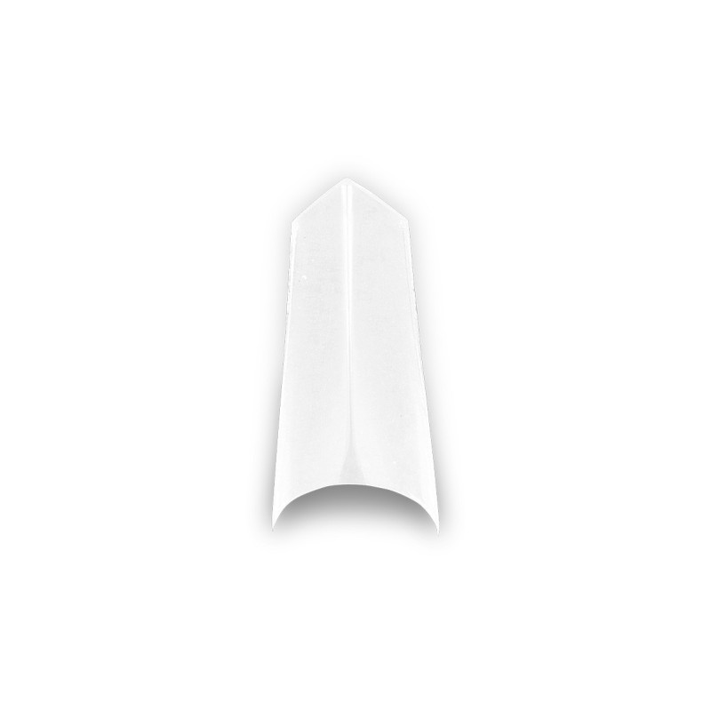 Tipsuri - edge tip clear - transparent - 100 de bucati | Pearl Nails
