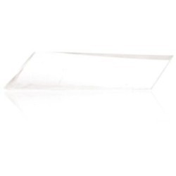 Tipsuri - edge tip clear - transparent - 100 de bucati | Pearl Nails