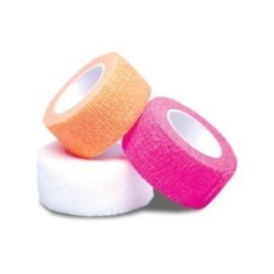 Bandaj protector pentru degete - alb/portocaliu/roz | Pearl Nails