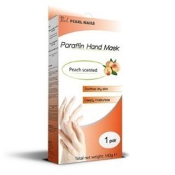 Manusi cu parafina - piersica 140g/1pereche | Pearl Nails
