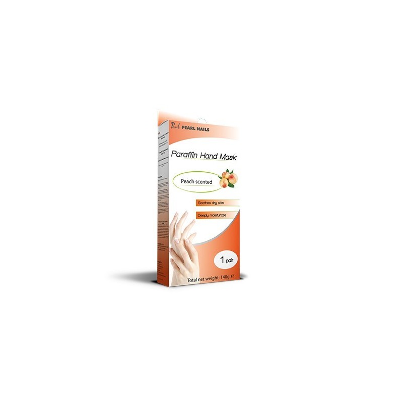 Manusi cu parafina - piersica 140g/1pereche | Pearl Nails