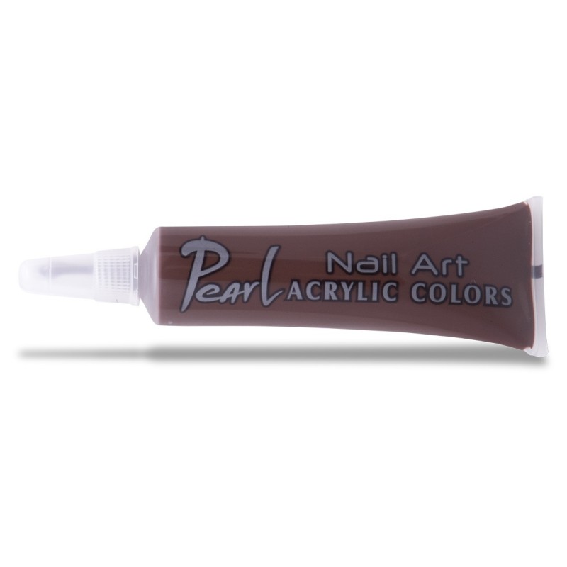 Vopsele acrilice - 128 umbra arsa  - 9 ml | Pearl Nails
