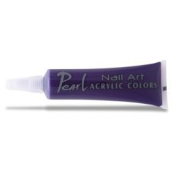 Vopsele acrilice - 186 violet episcopal - 9 ml | Pearl Nails