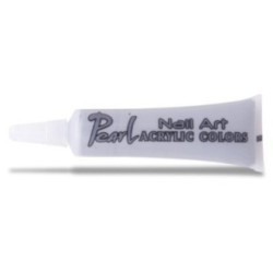 Vopsele acrilice - 236 argintiu - 9 ml | Pearl Nails