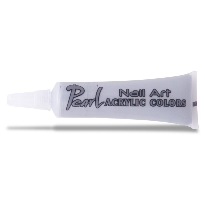 Vopsele acrilice - 236 argintiu - 9 ml | Pearl Nails