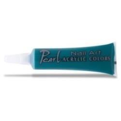 Vopsele acrilice - 317 verde - 9 ml | Pearl Nails