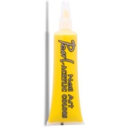 Vopsele acrilice - 410 galben primer - 9 ml | Pearl Nails