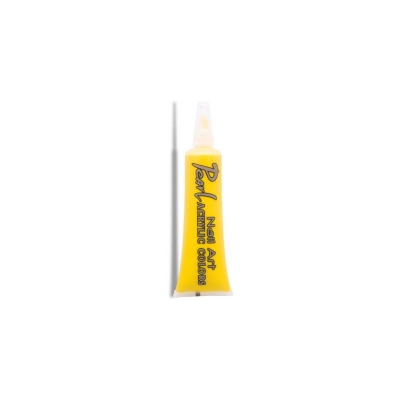 Vopsele acrilice - 410 galben primer - 9 ml | Pearl Nails