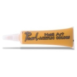 Vopsele acrilice - 416 galben oxid - 9 ml | Pearl Nails
