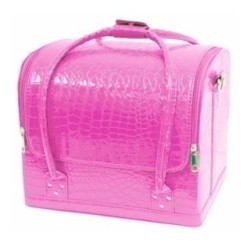 Geanta - croco soft - pink | Pearl Nails