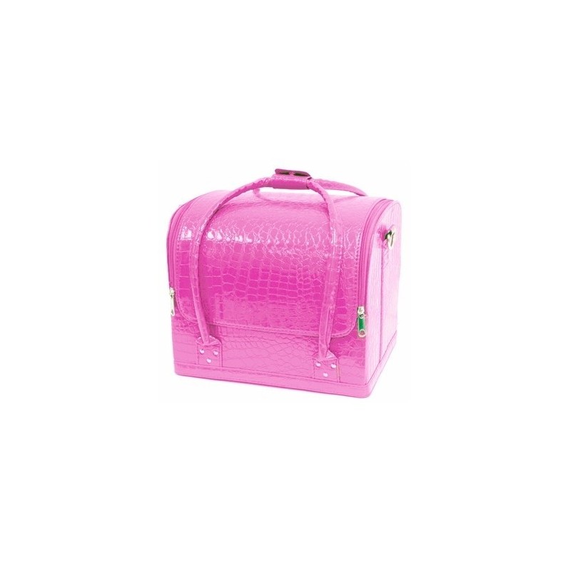 Geanta - croco soft - pink | Pearl Nails