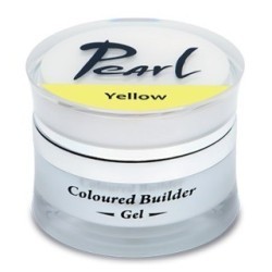 Gel de constructie color - yellow - 15gr | Pearl Nails