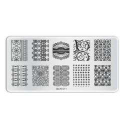 Disc pentru stampila - b011 | Pearl Nails