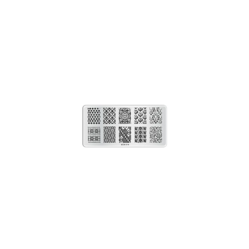 Disc pentru stampila - b014 | Pearl Nails
