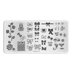 Disc pentru stampila - b016 | Pearl Nails
