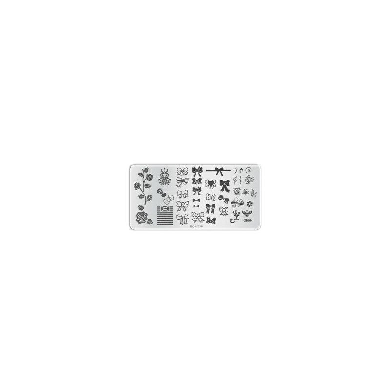 Disc pentru stampila - b016 | Pearl Nails