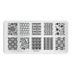 Disc pentru stampila - b021 | Pearl Nails