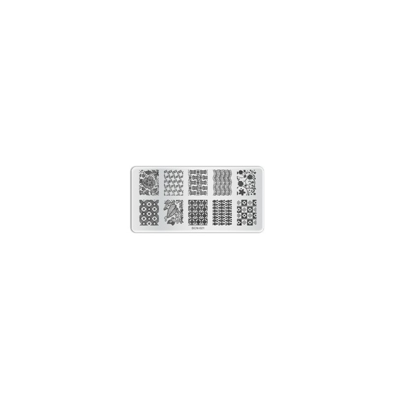 Disc pentru stampila - b021 | Pearl Nails