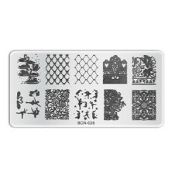 Disc pentru stampila - b026 | Pearl Nails
