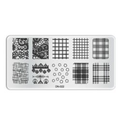 Disc pentru stampila - d022 | Pearl Nails