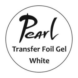 Gel alb pentru folie de transfer - 5ml | Pearl Nails