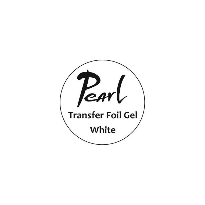 Gel alb pentru folie de transfer - 5ml | Pearl Nails