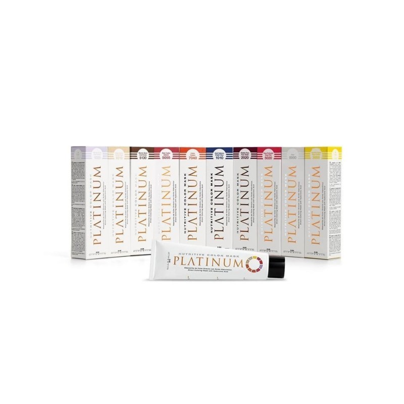 Hi - platinum - color mask - royal yellow - 3000 - 100 ml - hipertin professional