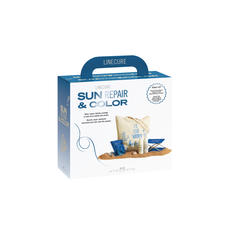 Hi - sun repair & color kit - hipertin professional