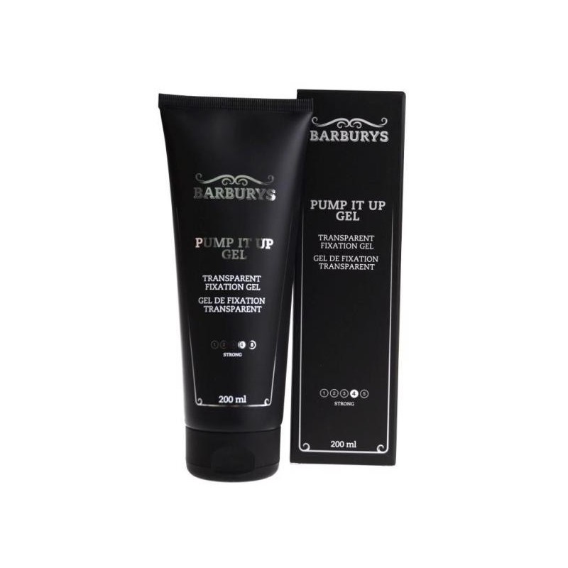 Barburys | pump it up gel - gel transparent pentru par - 200ml