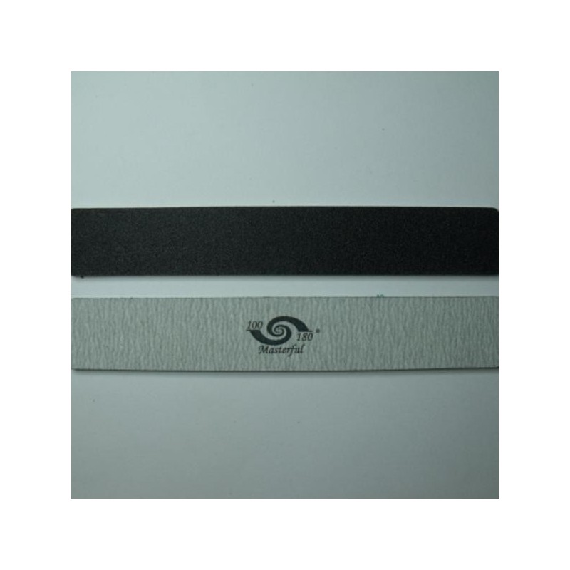 Alfa nails | pila burete gri masterful - 180/240
