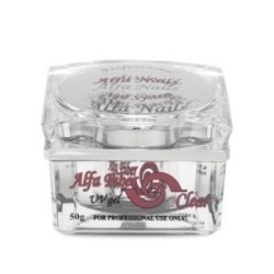 Alfa Nails | fiber uv gel clear - gel de constructie transparent - 50gr