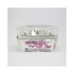 Alfa Nails | fiber uv gel clear - gel de constructie transparent - 10 gr