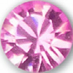 Pietre swarovski - light rose ss5 - 100 bucati