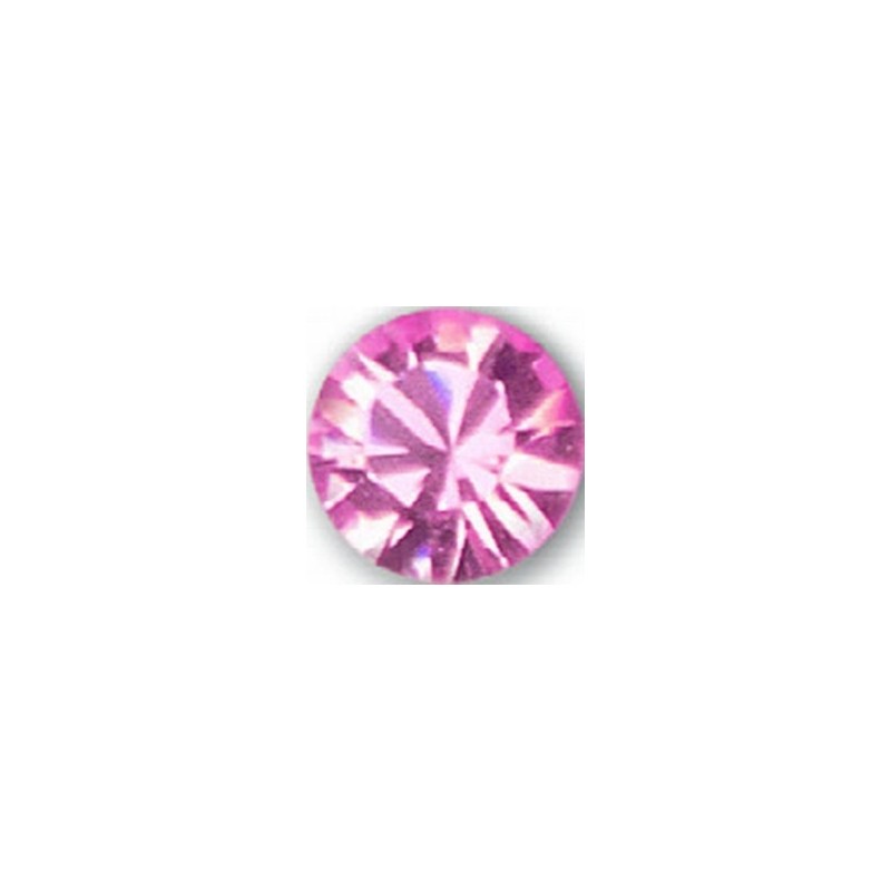 Pietre swarovski - light rose ss5 - 100 bucati