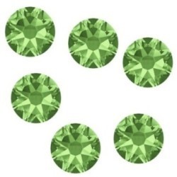 Pietre swarowski - peridot ss5 - 100buc