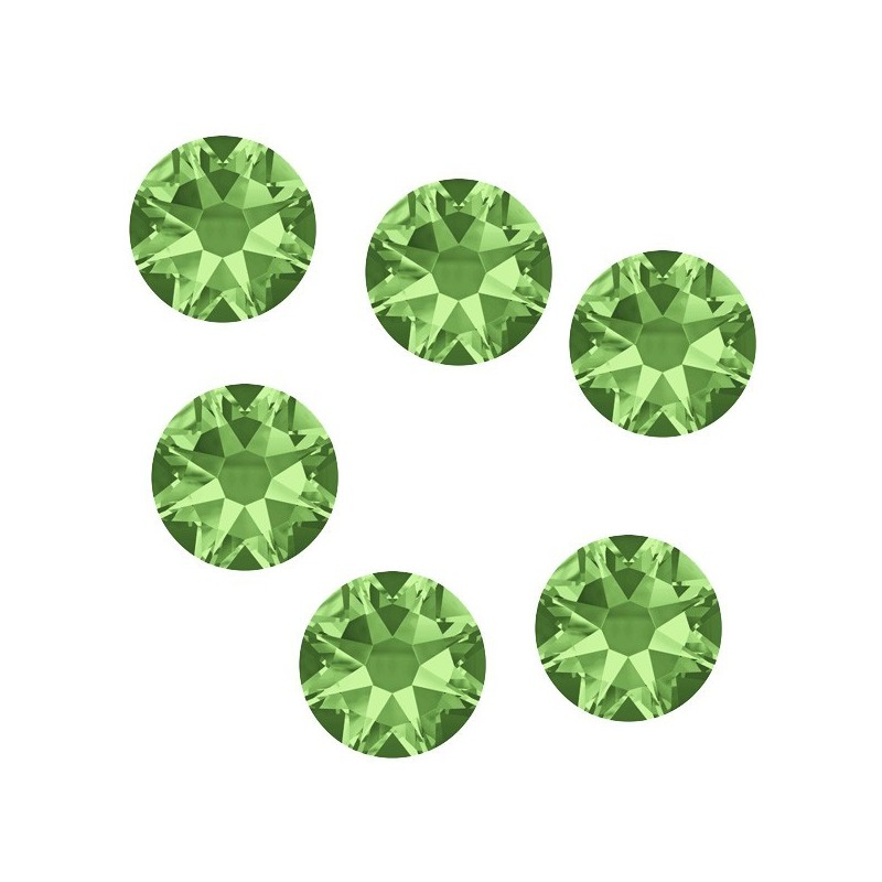 Pietre swarowski - peridot ss5 - 100buc