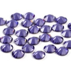 Pietre swarowski - tanzanite ss5 - 100buc