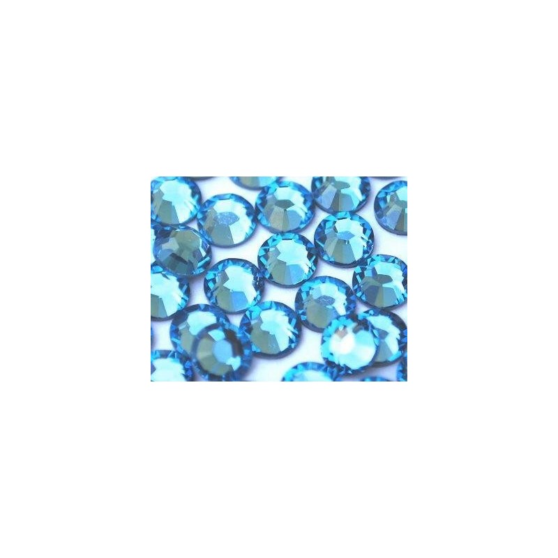 Pietre swarowski - aquamarine ss5 - 100buc