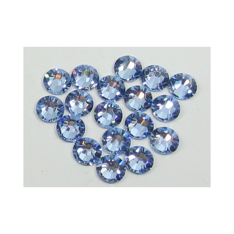 Pietre swarowski - light sapphire ss5 - 100buc