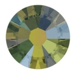 Pietre swarovski - iridescent green ss5 - 1440buc
