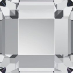 Pietre swarovski - crystal - patrat - a2400 - 30buc