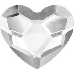 Pietre swarovski - crystal - inimioara - a2808 - 20buc
