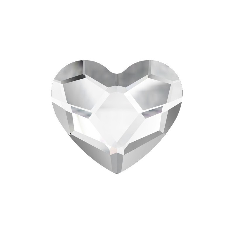 Pietre swarovski - crystal - inimioara - a2808 - 20buc