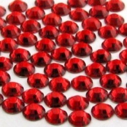 Pietre swarovski - light siam ss5 - 100buc