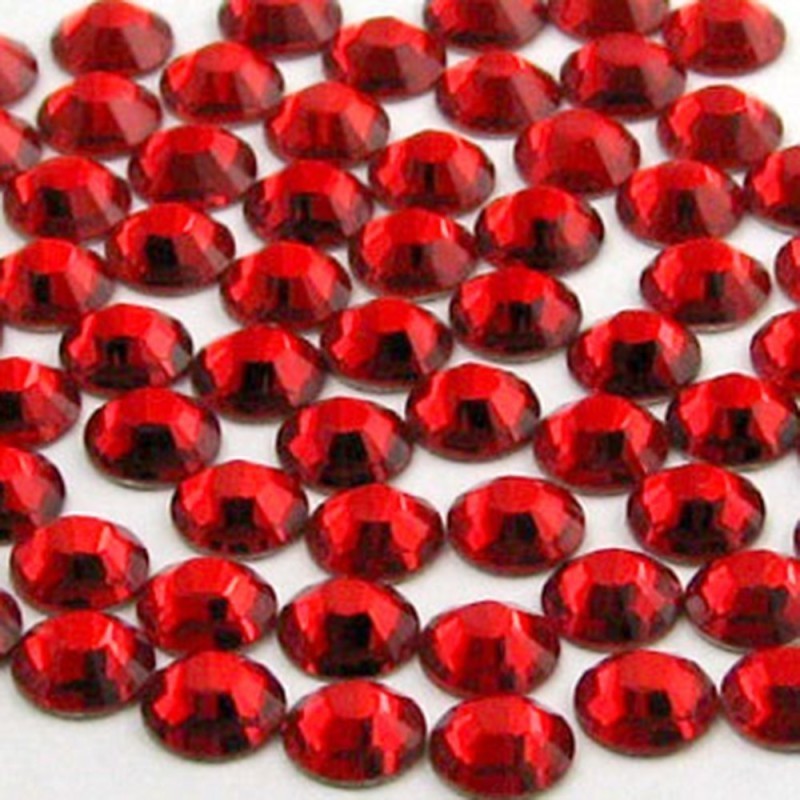 Pietre swarovski - light siam ss5 - 100buc