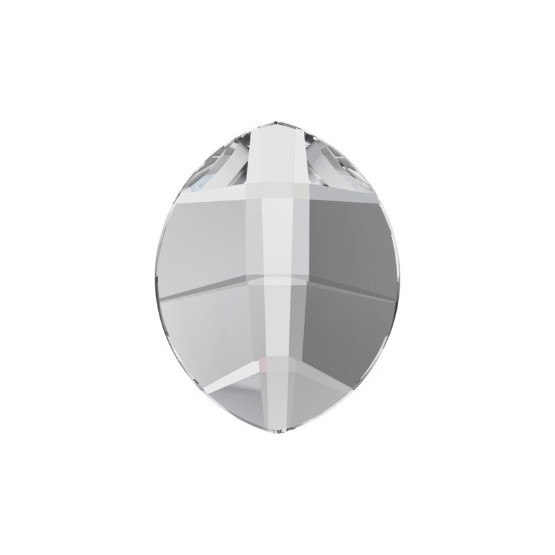 Pietre swarovski - crystal - oval - a2204 - 20buc