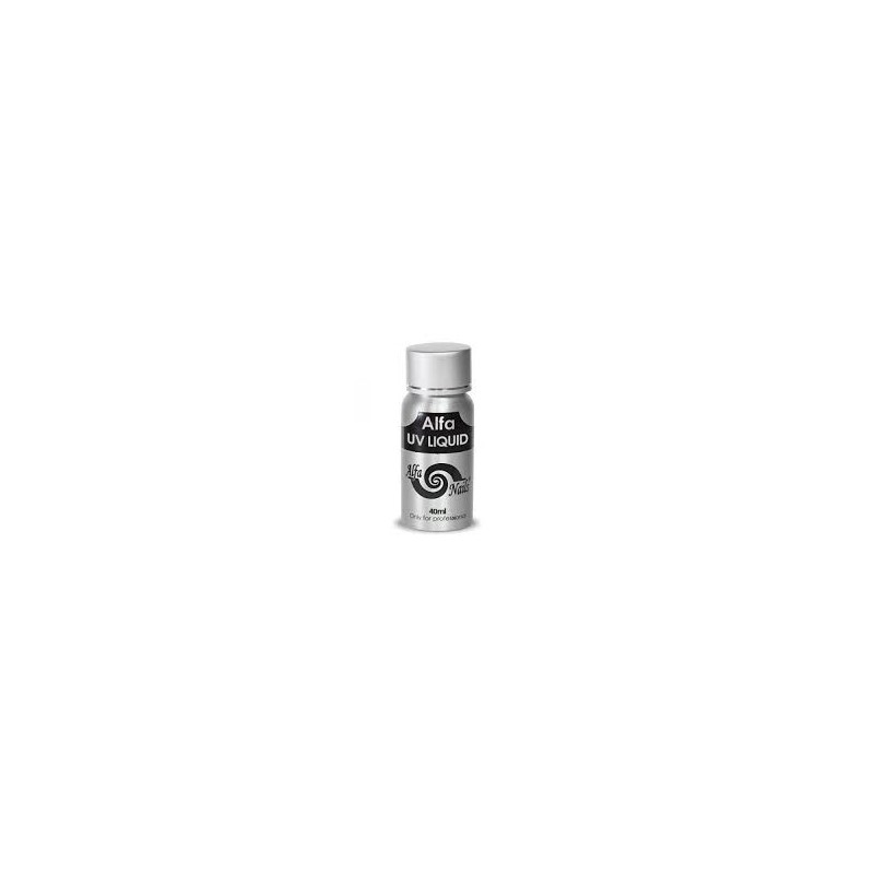 Alfa nails | liquid - lichid pentru pudra acrilica - 40ml