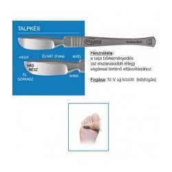 Cutit pentru bataturile din talpa