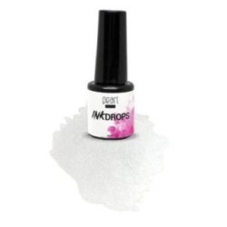 Inkdrops - cerneala decorativa - argintiu metal - nr. 49 | Pearl Nails